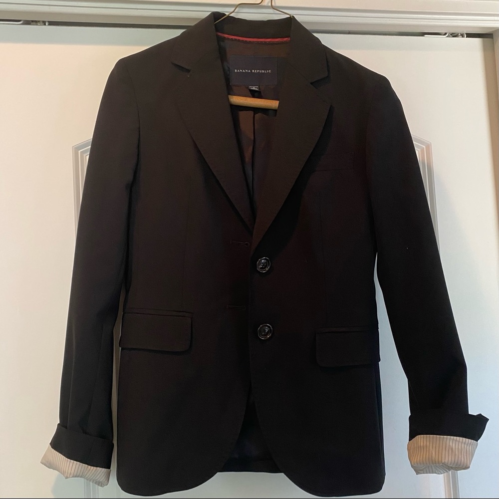 Banana republic blazer